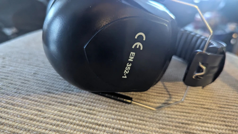 Black Ear Protection - EN 352-1 - photo 3