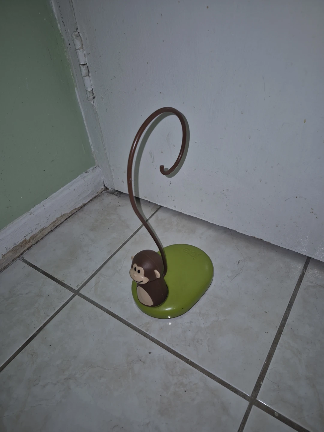 Monkey Hook Stand - Green Base