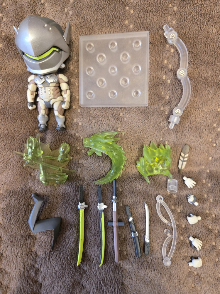 Overwatch Nendoroid Lot - photo 3
