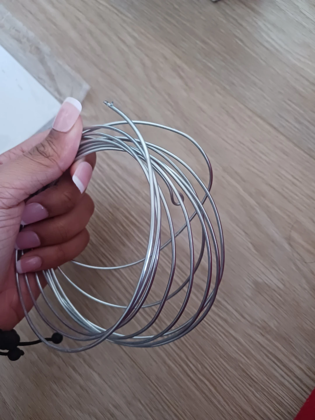 Roll of Silver Craft Wire
