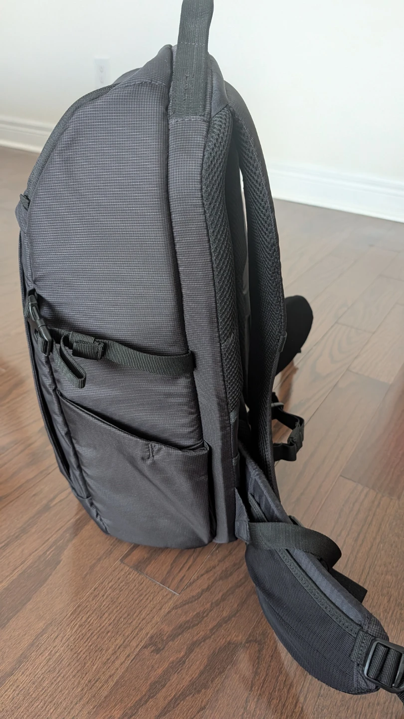 Thule Black Backpack with Padded Inserts
