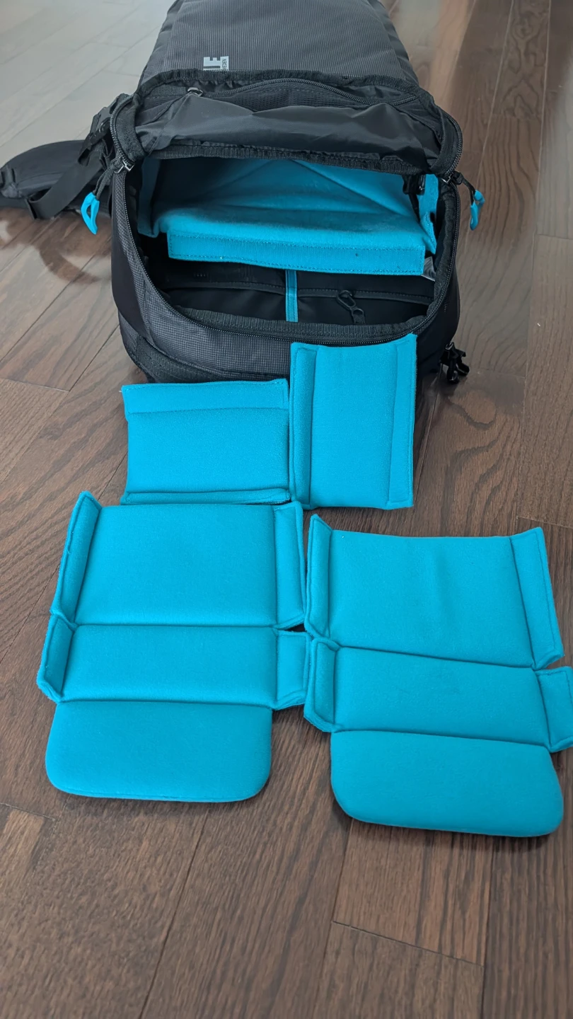Thule Black Backpack with Padded Inserts - photo 3