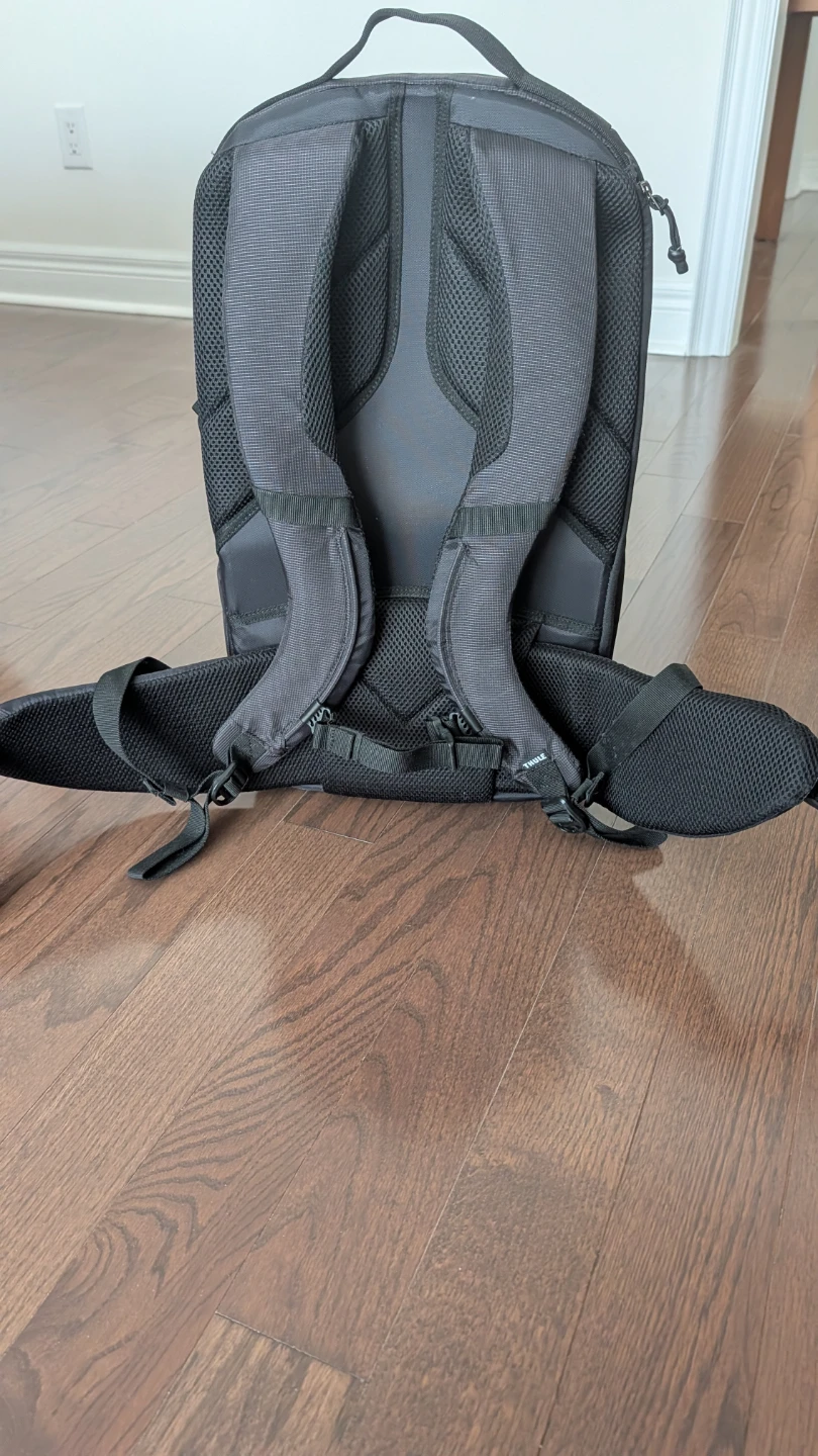 Thule Black Backpack with Padded Inserts - photo 4