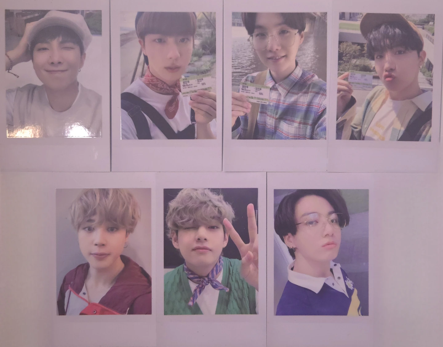 BTS 2021 Season's Greetings Pcs