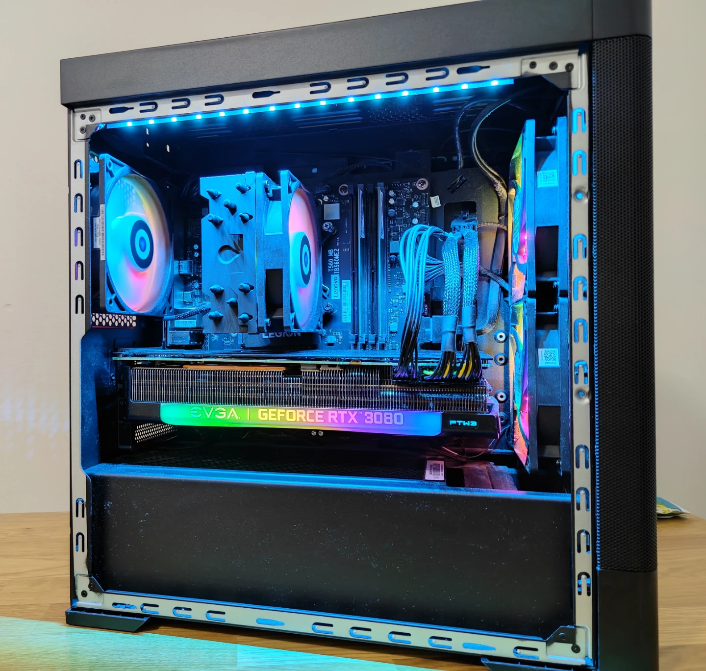 Gaming PC Computer With RTX 3080 GPU + I7-11700F CPU