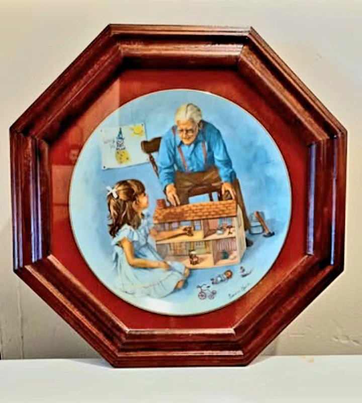 Pair of Vtg Limited Edition Grandparent Reco Collection - photo 2