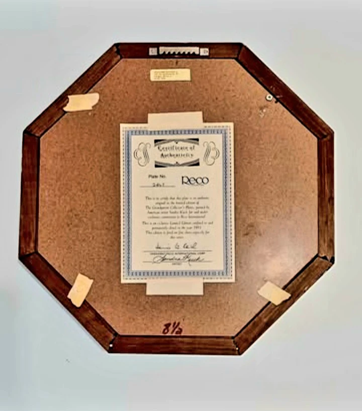 Pair of Vtg Limited Edition Grandparent Reco Collection - photo 3