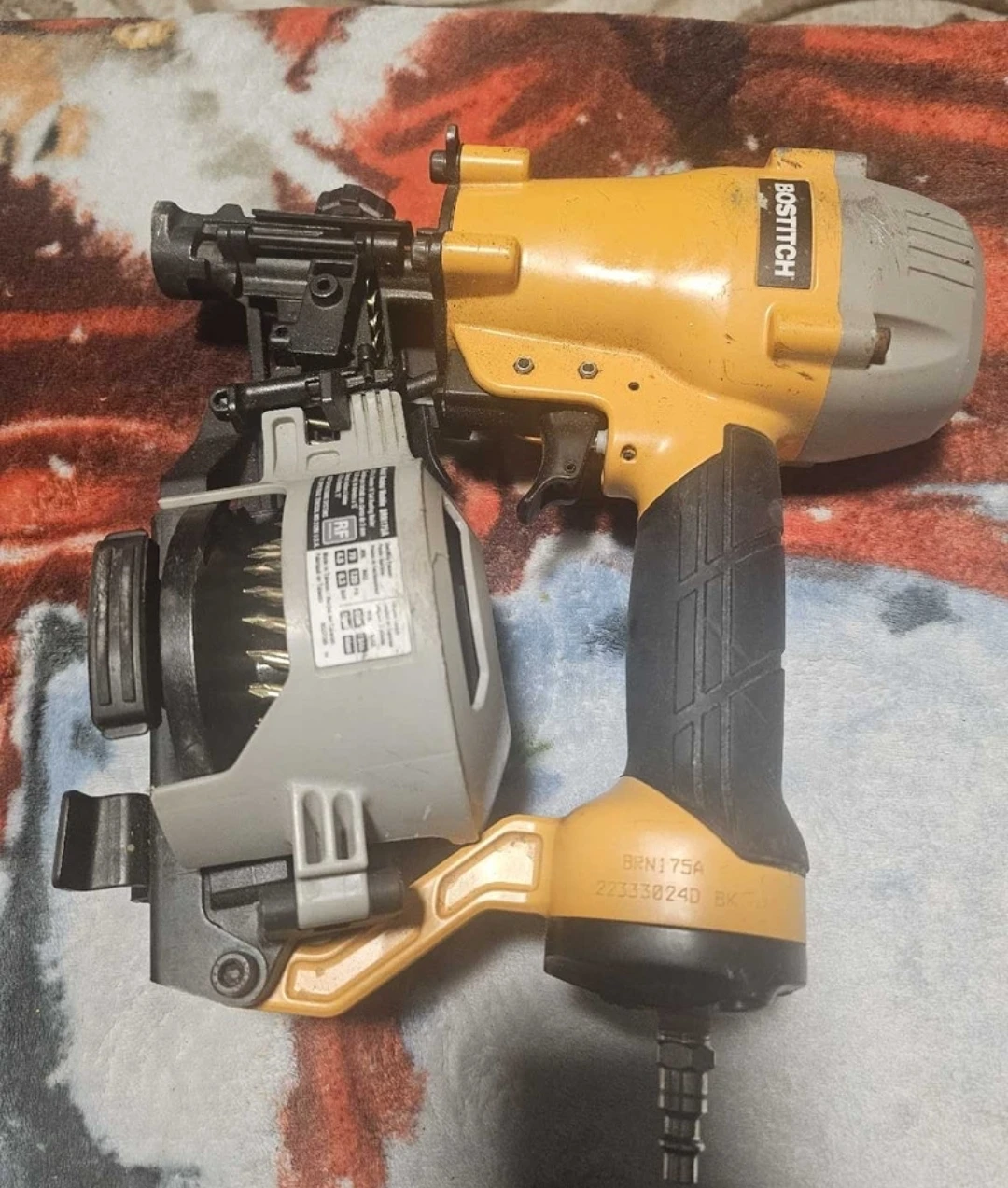 Bostitch BRN175A Pneumatic Coil Roofing Nailer - photo 2