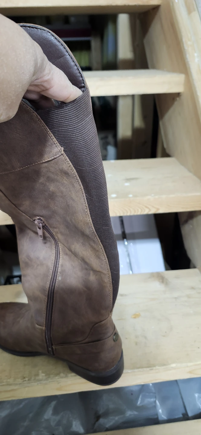 Steve Madden Brown snow shoes - photo 2