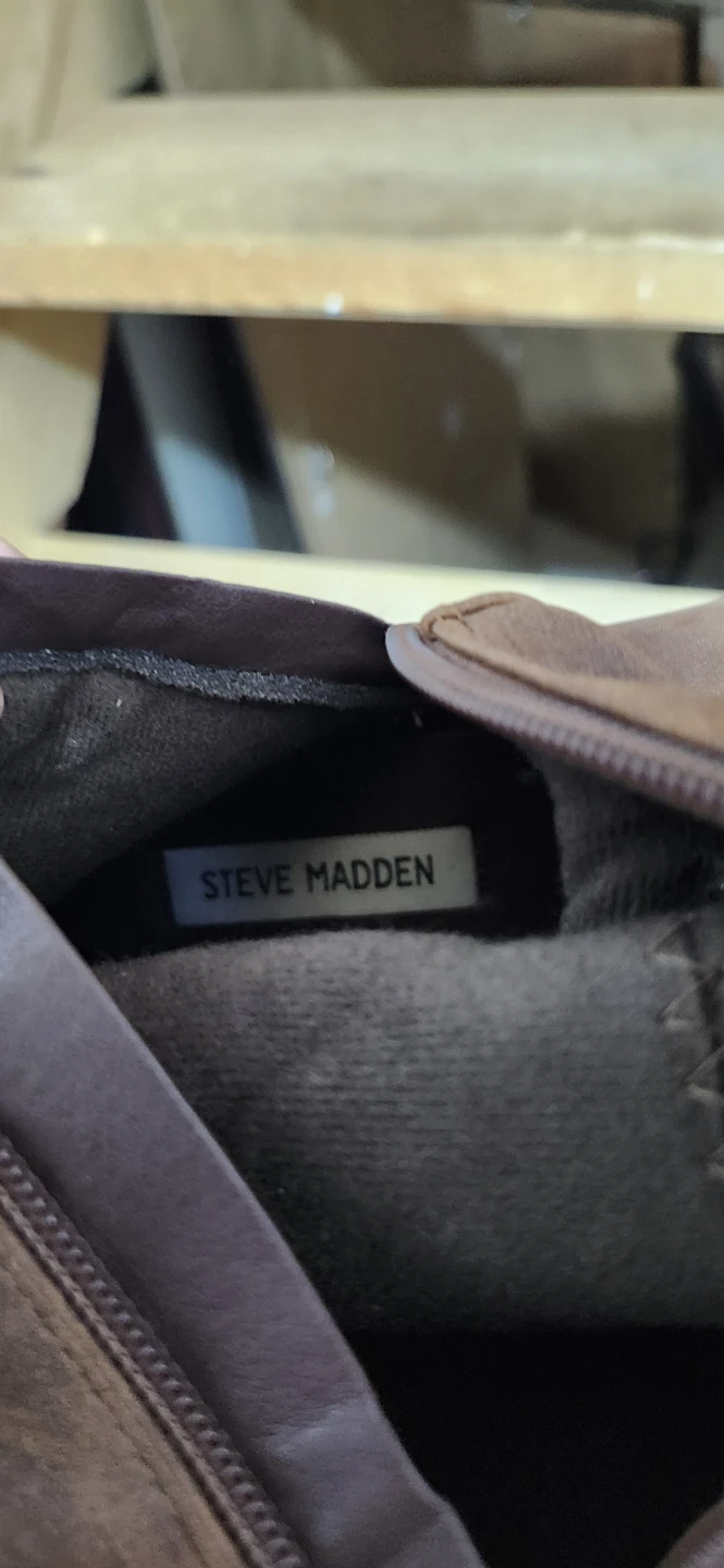 Steve Madden Brown snow shoes - photo 3
