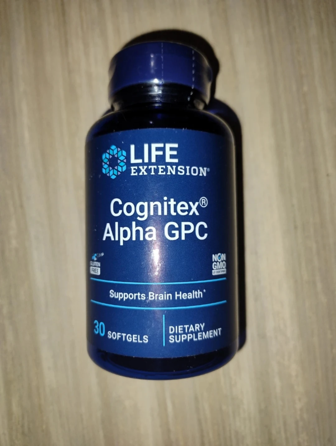 Life Extension Cognitex Alpha GPC - 30 Softgels