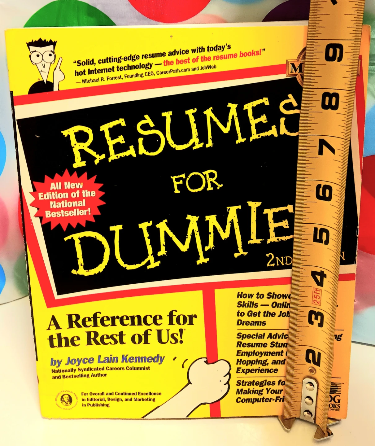 📚Resumes for Dummies - Paperback📚 - photo 3
