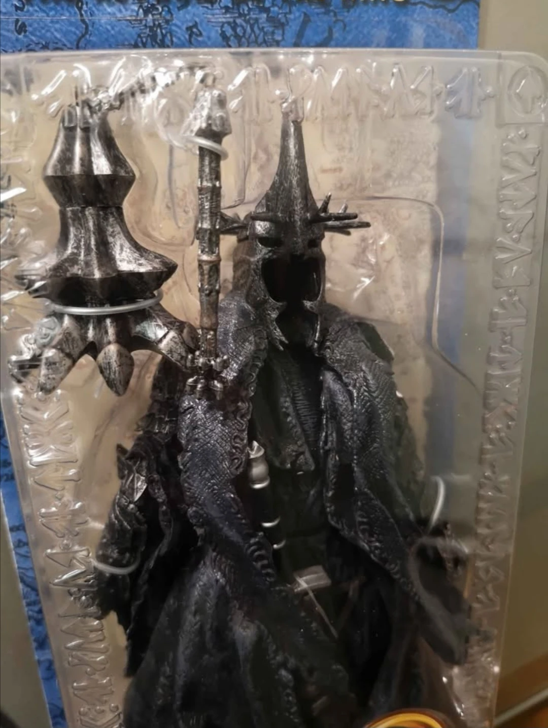 8" Morgul Lord Witch King of Angmar ~ 2003 LotR Action Figure