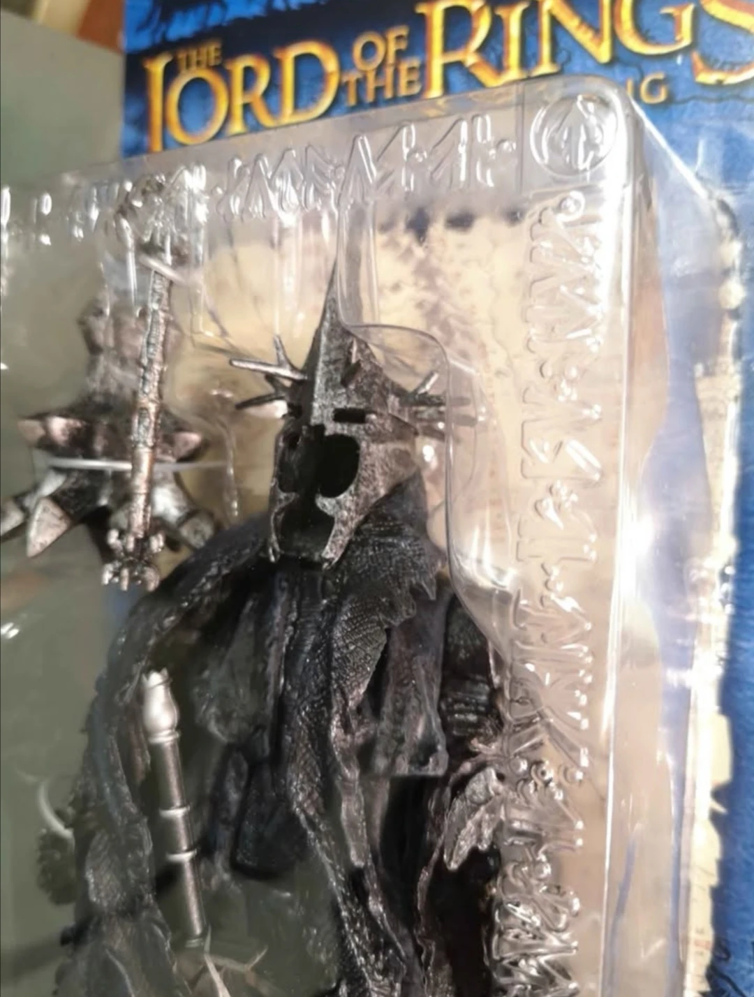 8" Morgul Lord Witch King of Angmar ~ 2003 LotR Action Figure - photo 3