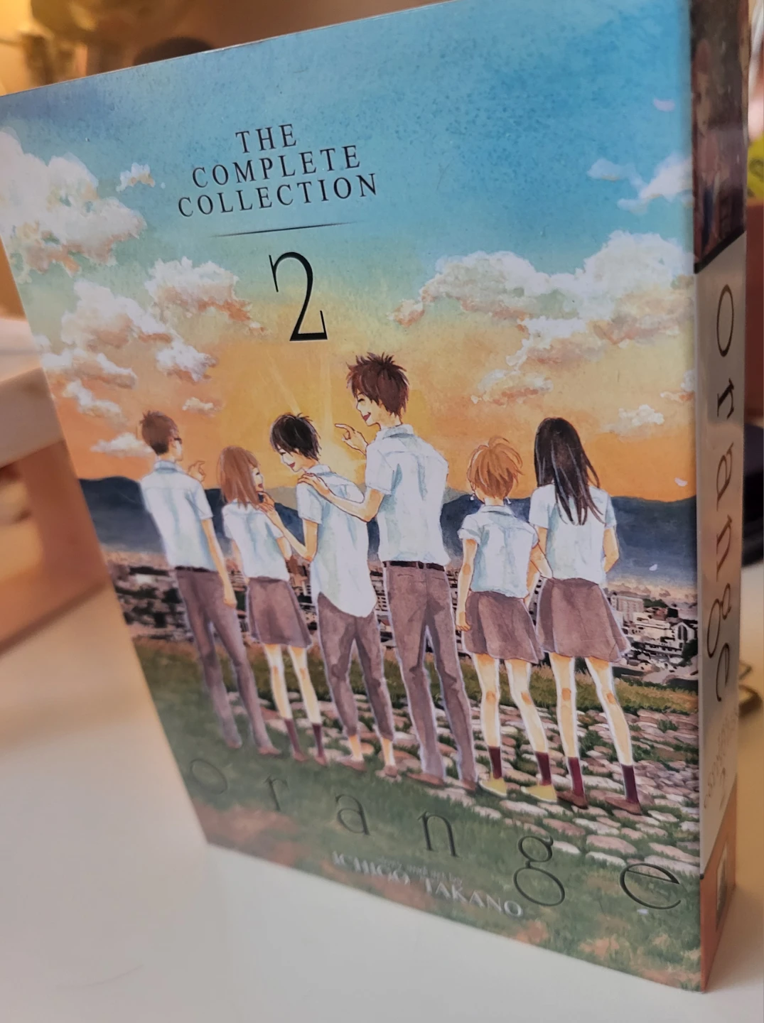 Orange: The Complete Collection 2 Manga