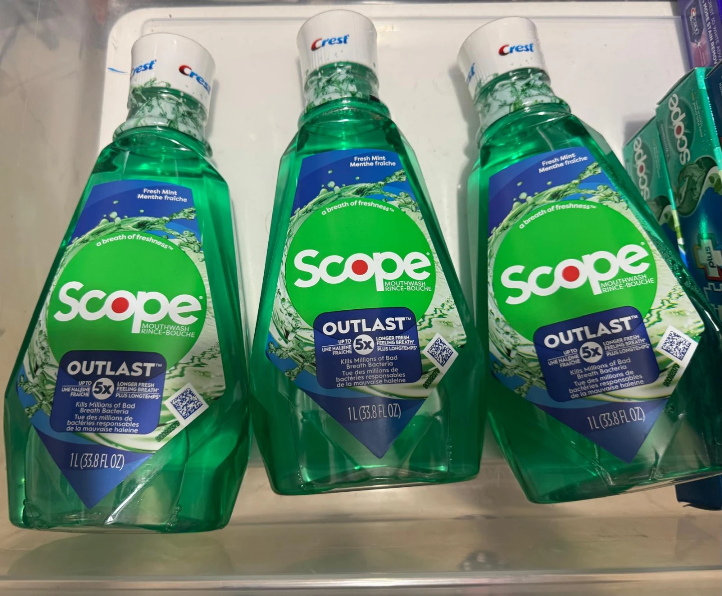 3 for $12