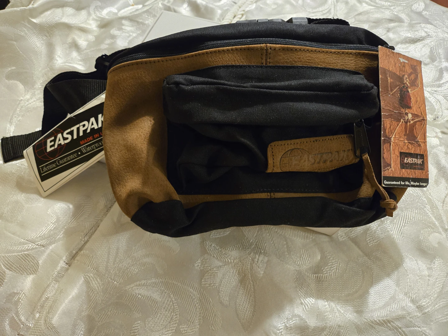 Eastpak Waist Bag - Brown & Black - photo 3