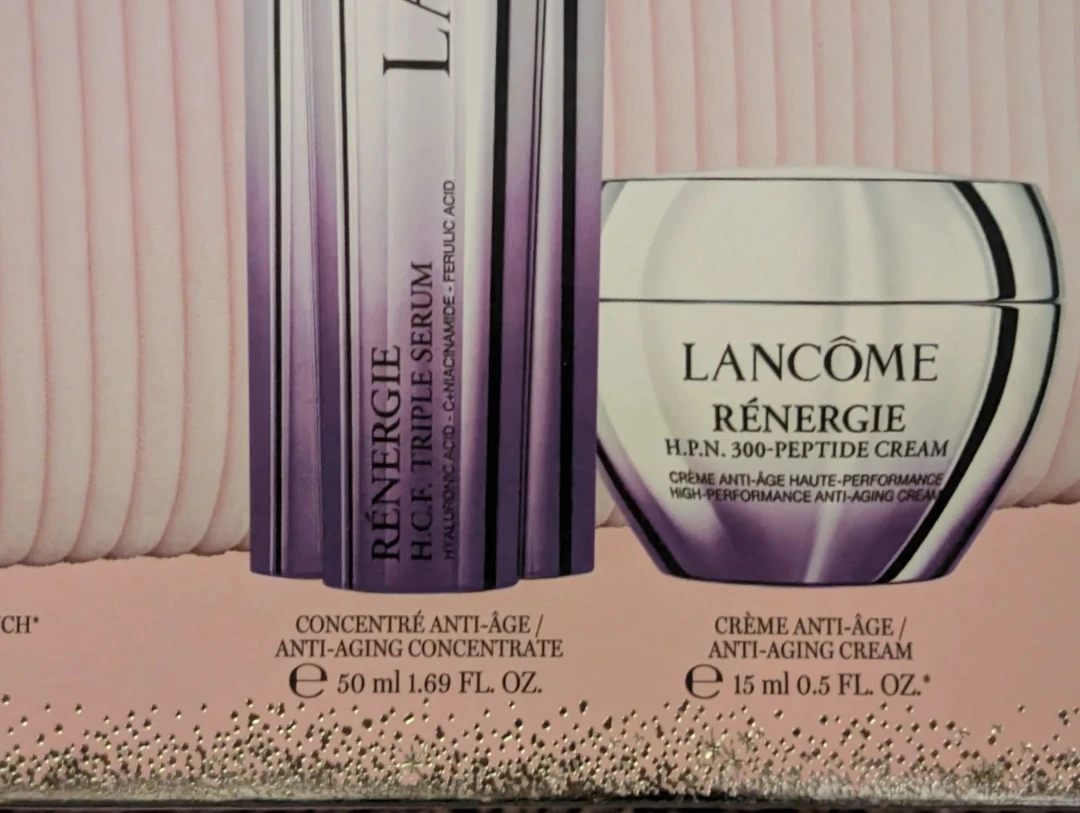 Lancôme Renergie H.C.F. Triple Serum & Cream Set