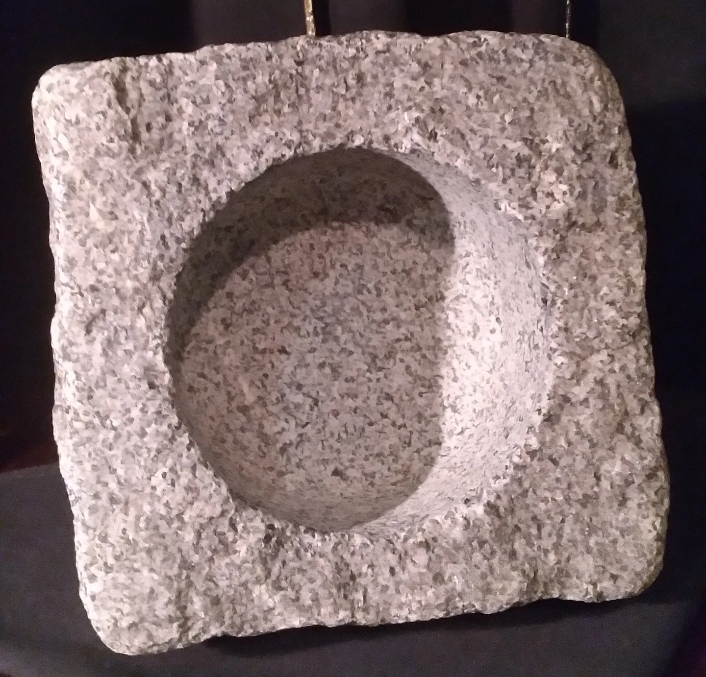 LARGE STONE MORTAR AND PESTLE - photo 3