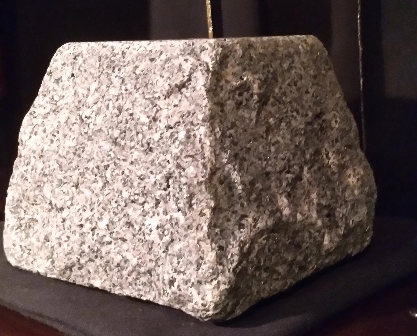 LARGE STONE MORTAR AND PESTLE - photo 4