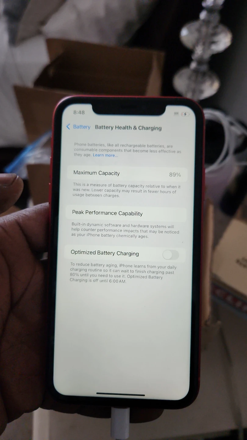 iPhone 11 - Red/ Black & White Grade A. Unlocked - photo 2