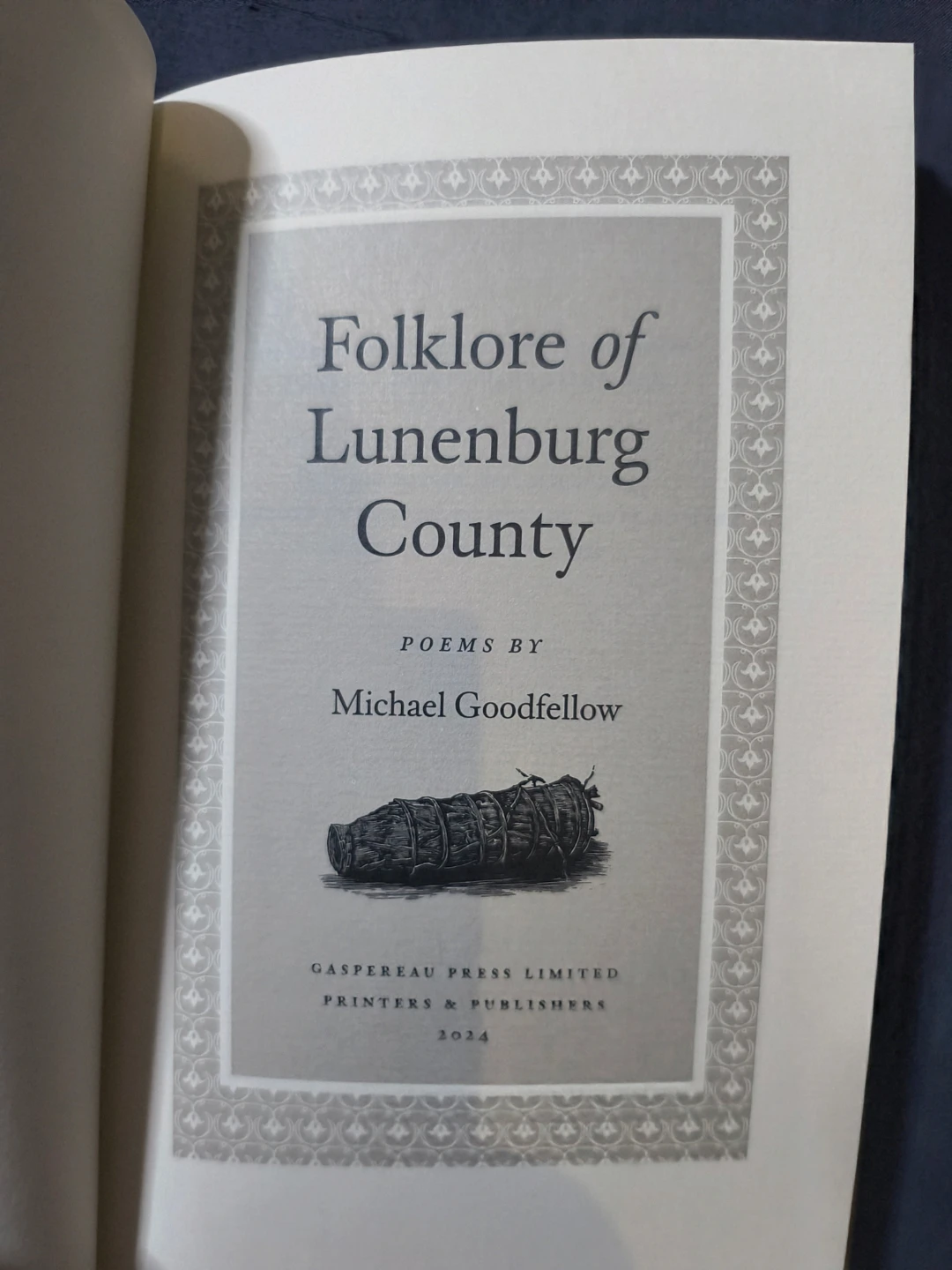 Folklore of Lunenburg County by Michael Goodfellow - photo 3