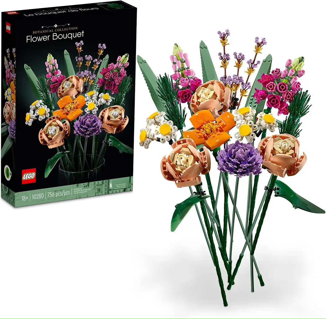 LEGO Botanical Collection Flower Bouquet Set 10280 - photo 2