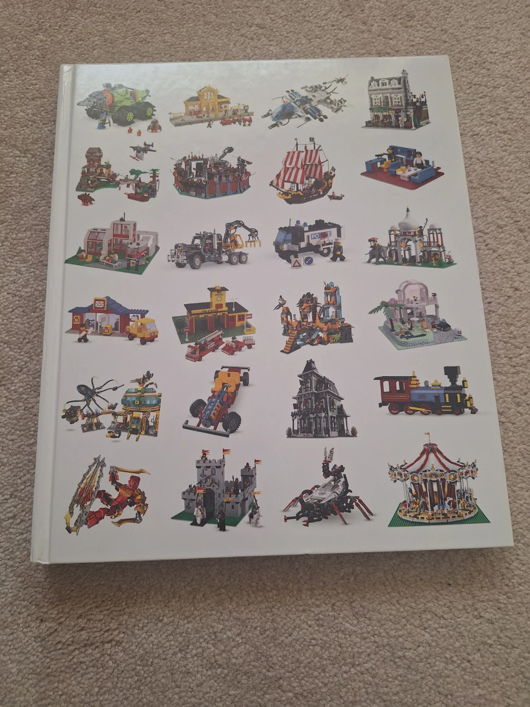 Great Lego Sets: A Visual History Book - photo 3