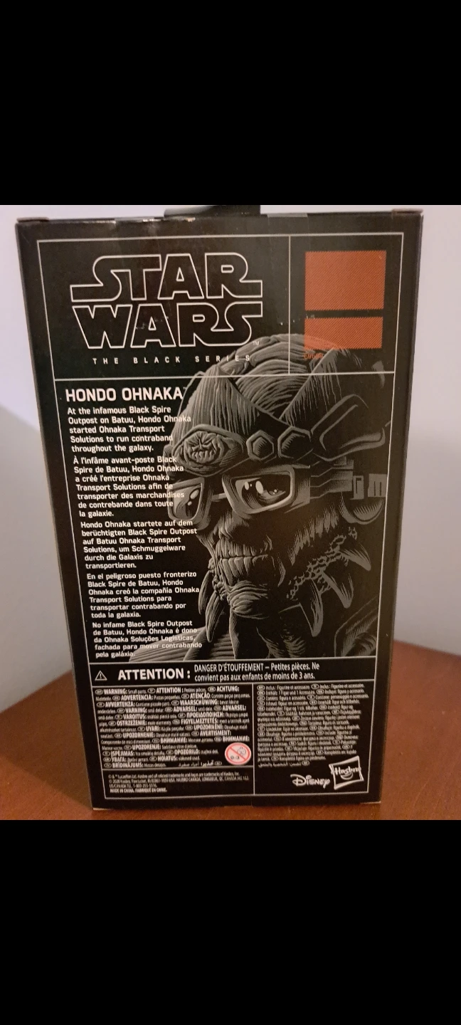 Star Wars The Black Series Hondo Ohnaka Figure - photo 2