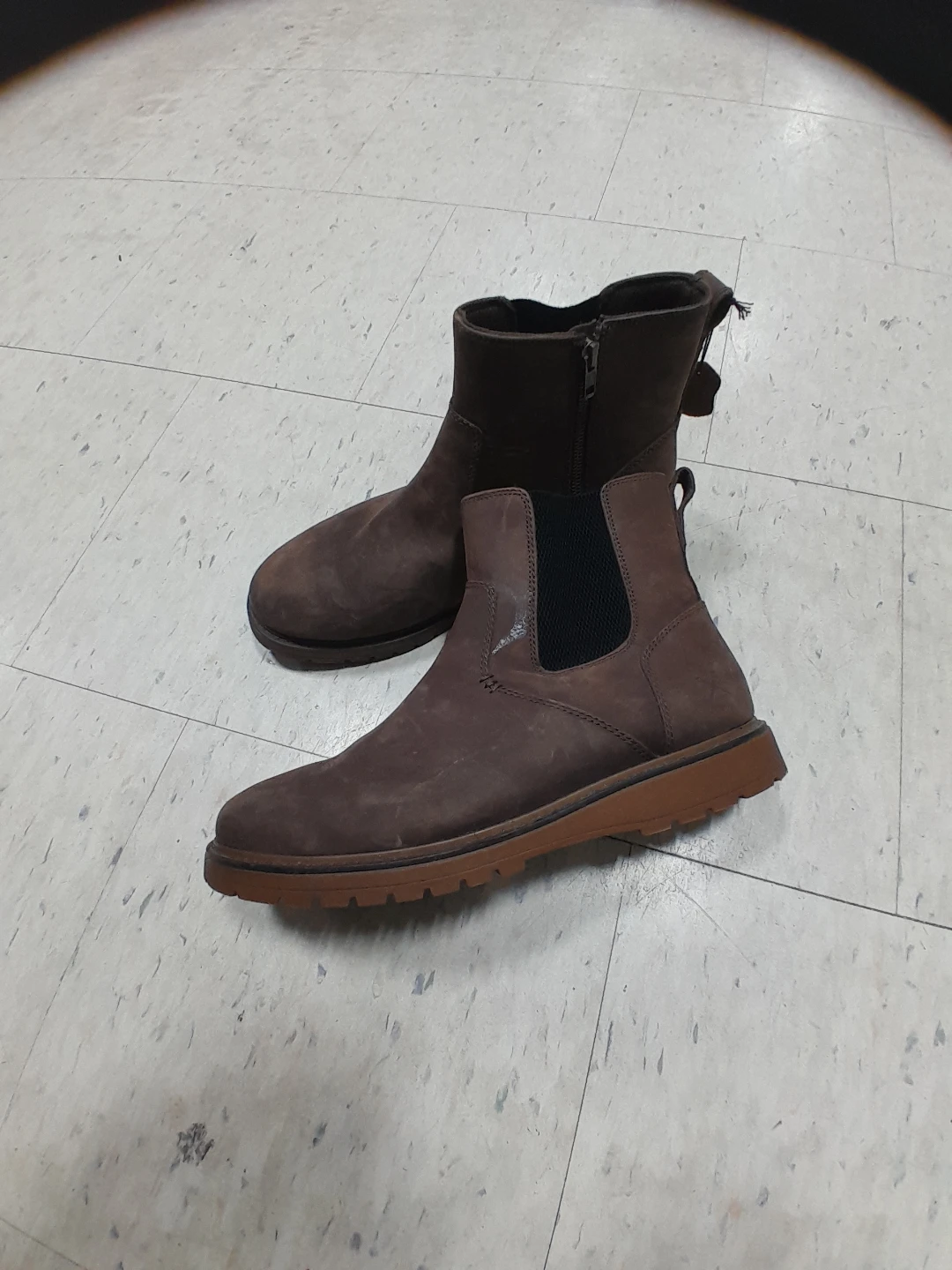 Brown Leather Chelsea Boots Original Denver Hayes 11 - photo 3