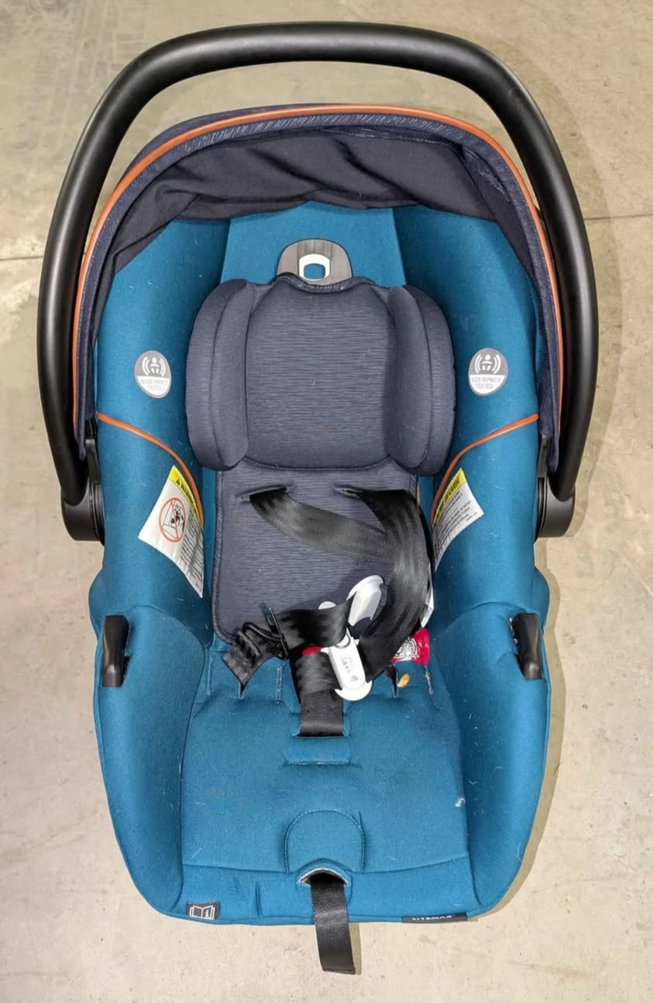 Even flo Infant Car Seat with Base limited color