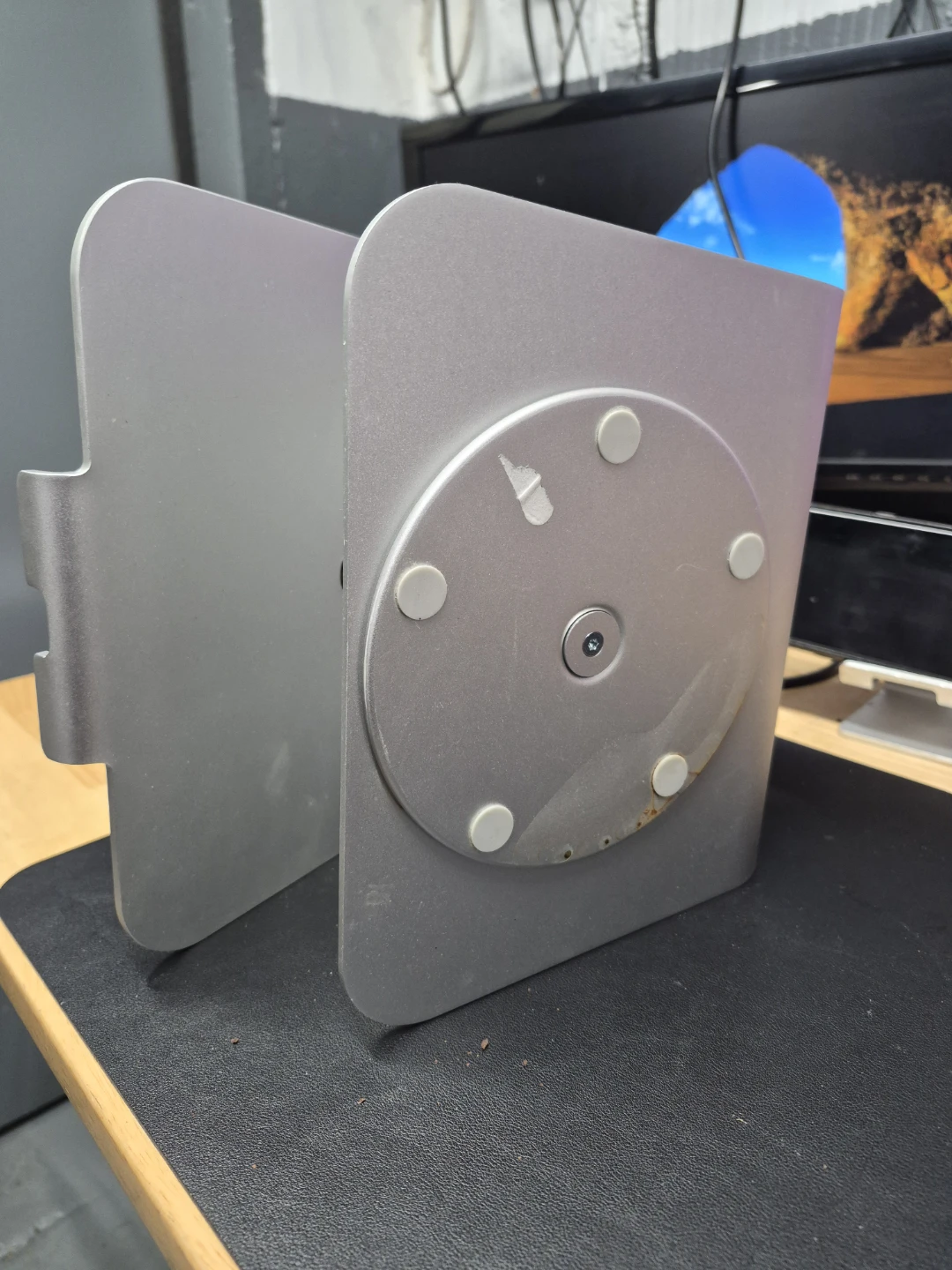 Silver Laptop Stand