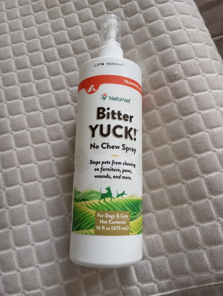 NaturVet Bitter YUCK! No Chew Spray 16 fl oz