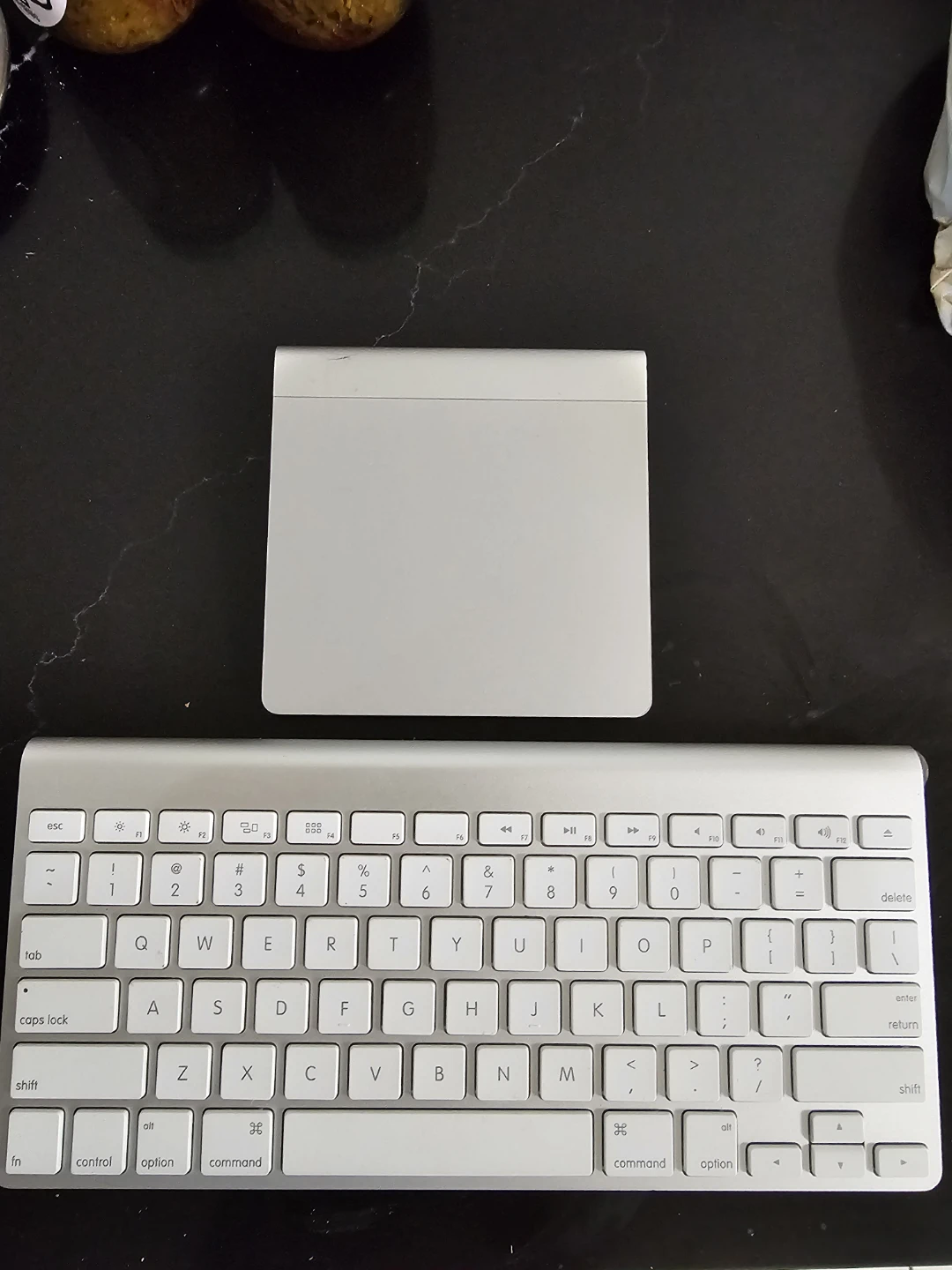 Apple Magic Keyboard and Magic Trackpad