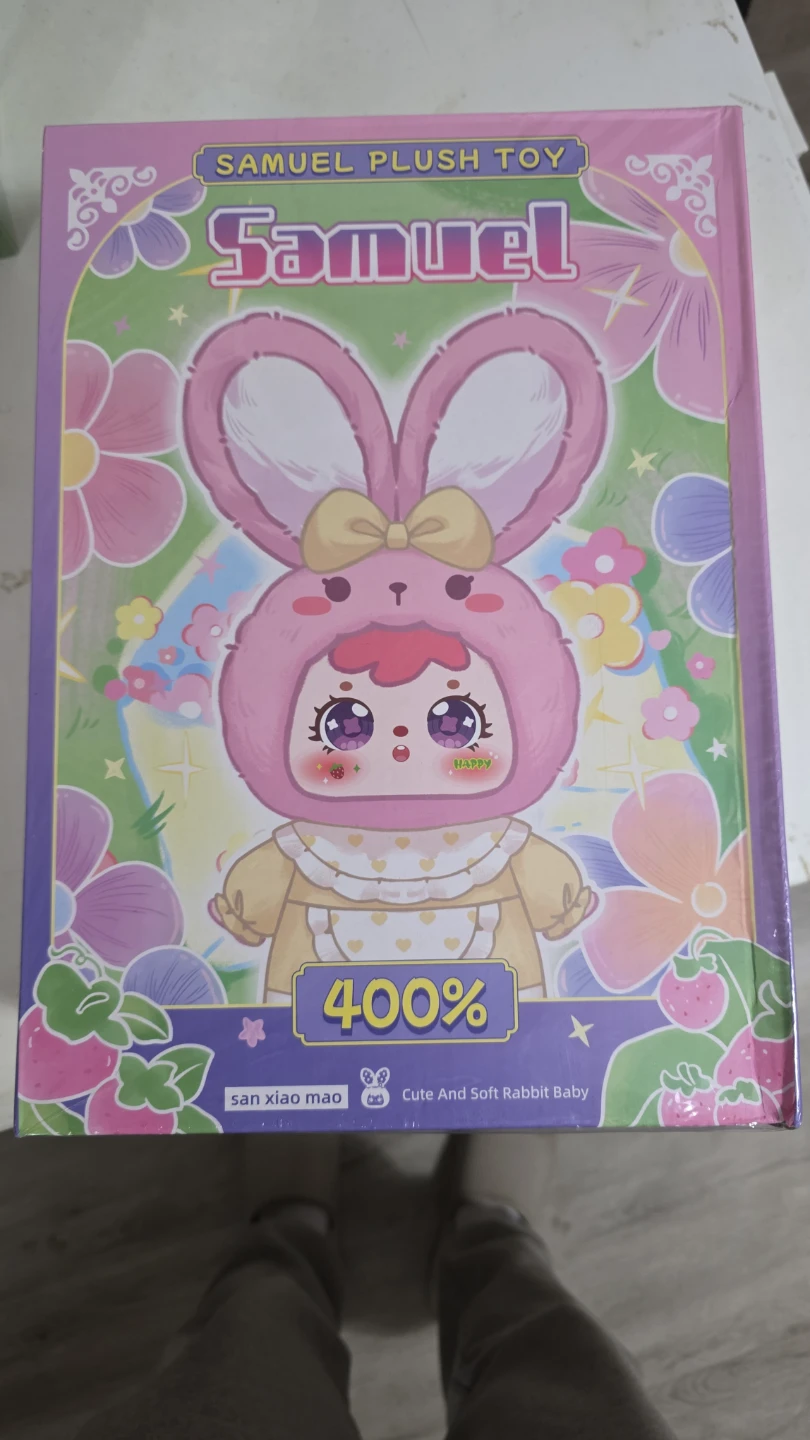 Samuel Plush Toy - Cute Rabbit Baby