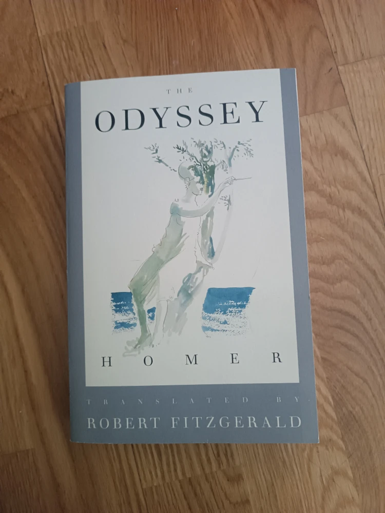 The Odyssey, translated by Robert Fitzgerald