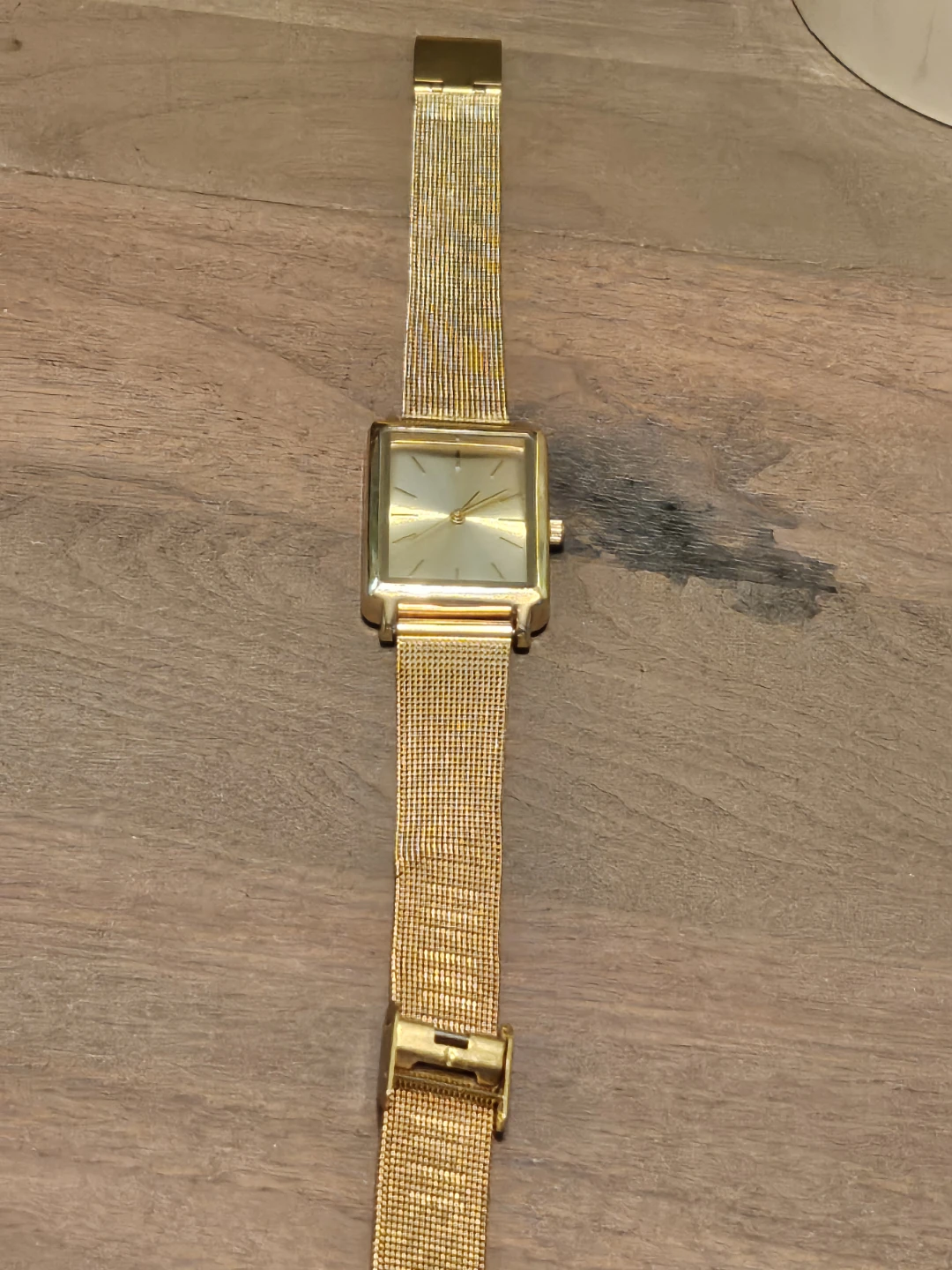 TCK Gold Stainless Steel Watch - photo 3