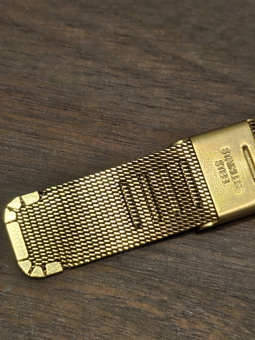 TCK Gold Stainless Steel Watch - photo 4