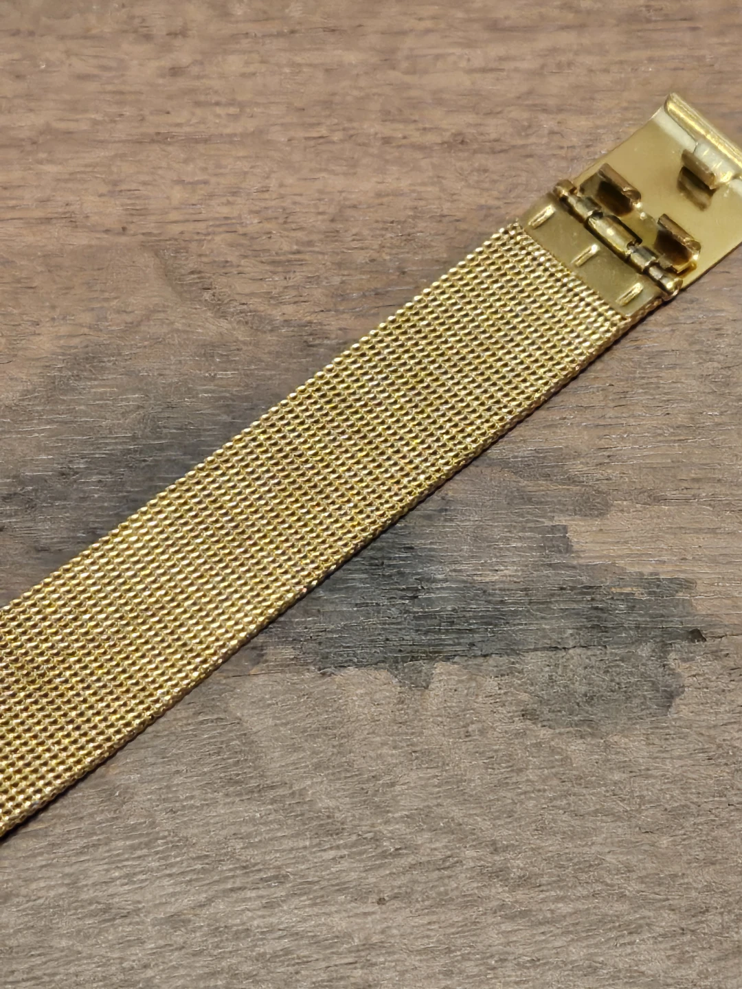 TCK Gold Stainless Steel Watch - photo 5