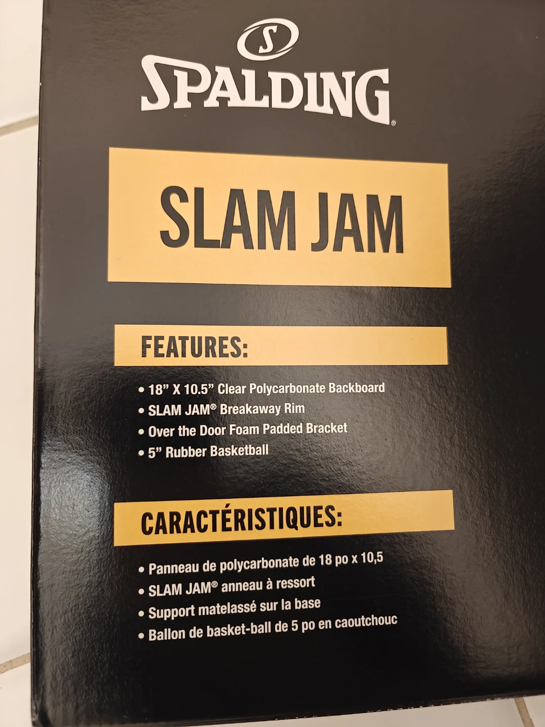 Spalding mini hoop - photo 3