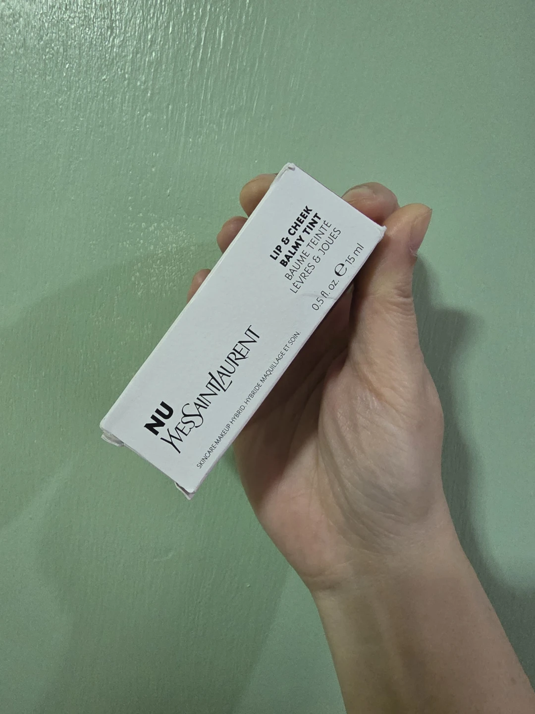 Yves Saint Laurent Nu Lip & Cheek Balm Tint 0.5 fl oz