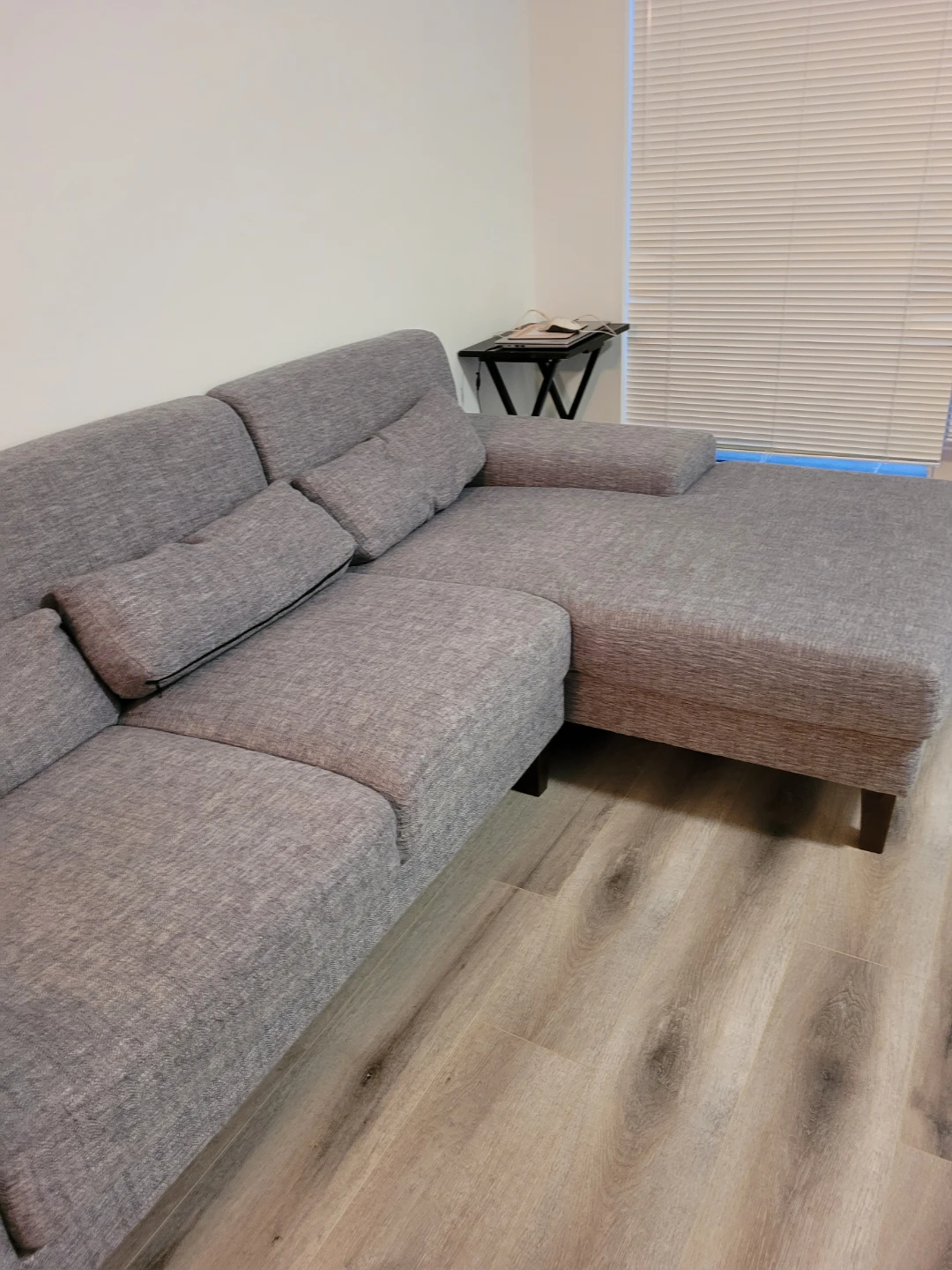 Grey Sectional Sofa - photo 2