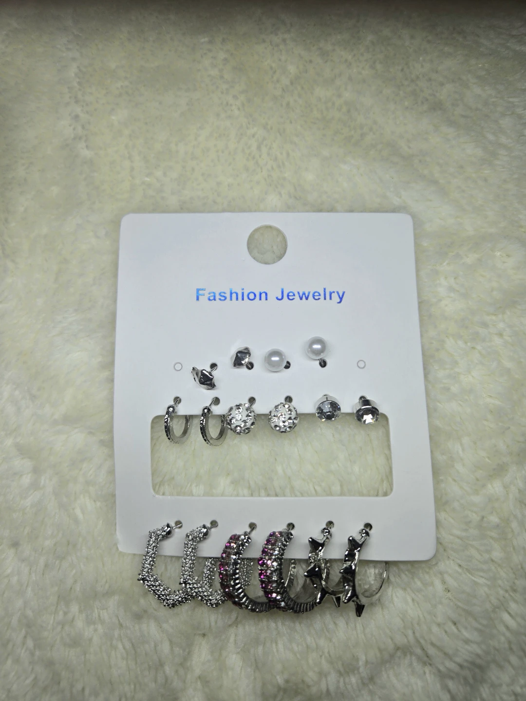 Gold-Color & Silver-Color Everyday Earrings - photo 4
