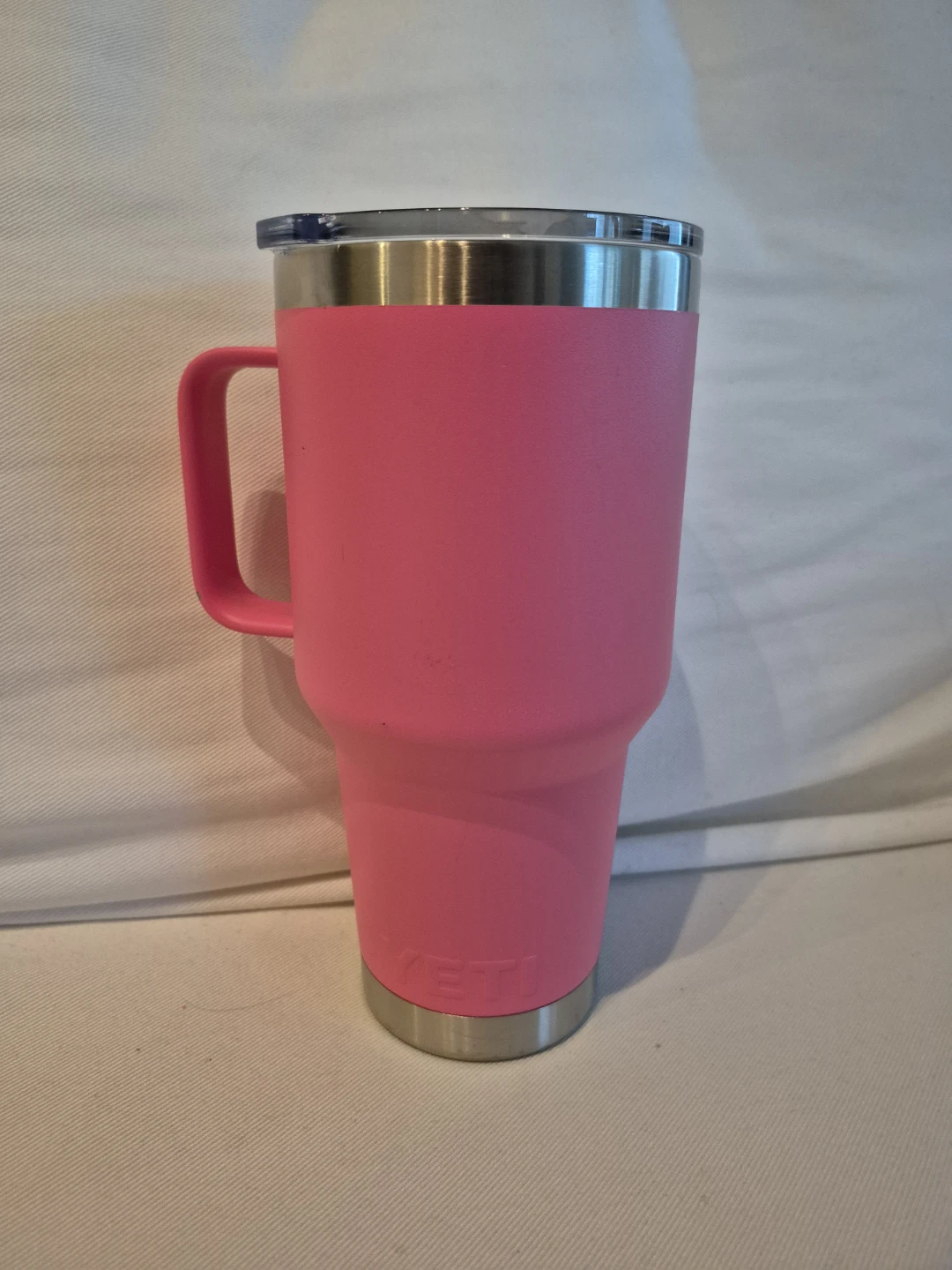 Yeti Rambler Pink Tumbler with Handle - photo 2