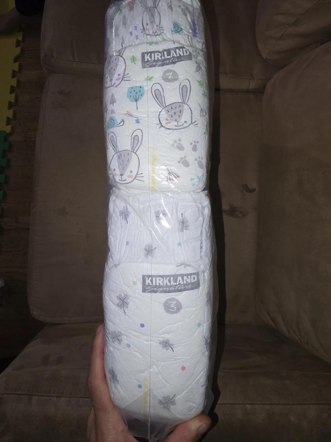 Kirkland Signature Diapers - Size 3