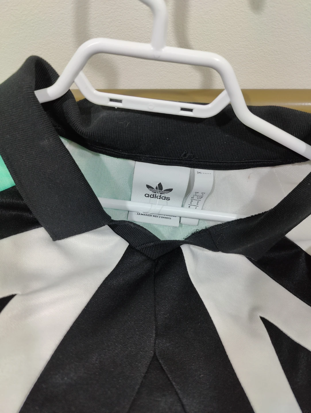 Adidas Long Sleeve Colour Block Top - photo 4