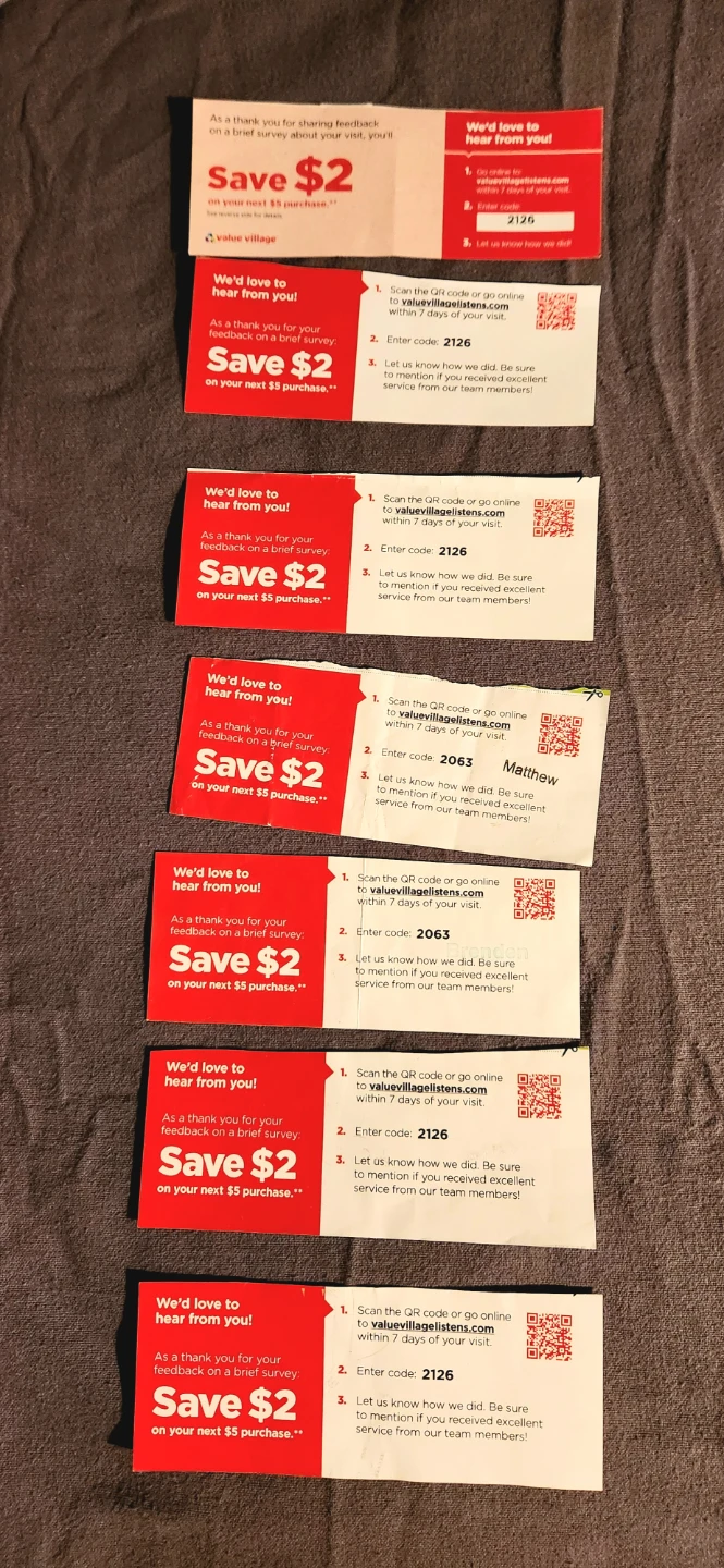 $2 Off Value Village Coupons 🏆