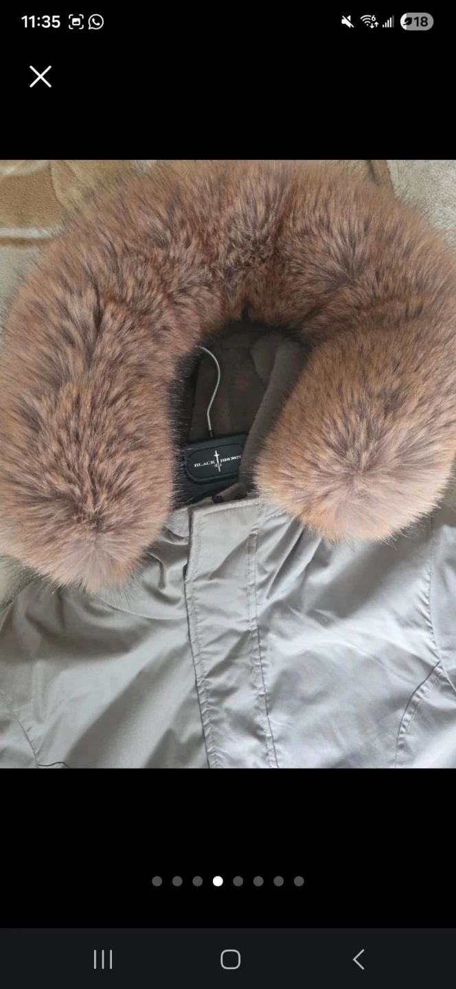 Aritzia The Summit Parka, Size L - photo 4