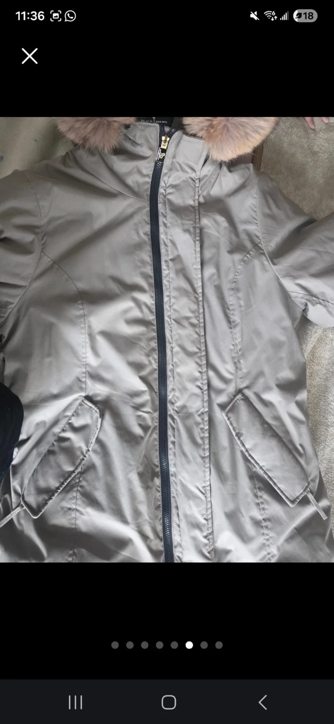 Aritzia The Summit Parka, Size L - photo 5