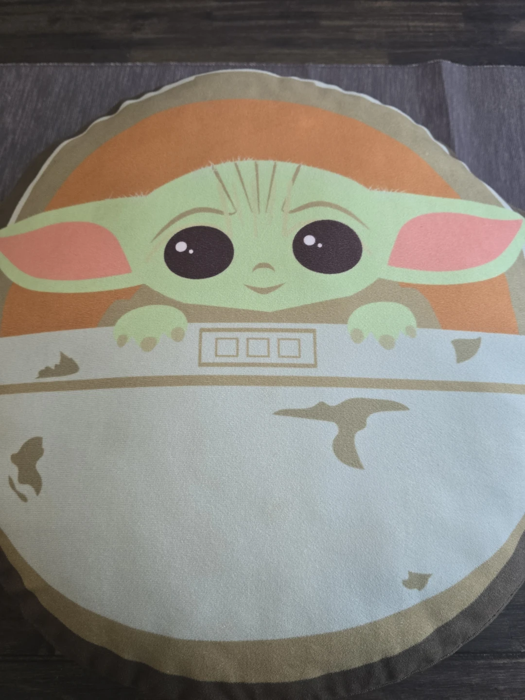 The Child Pillow - Grogu Round Plush - photo 2